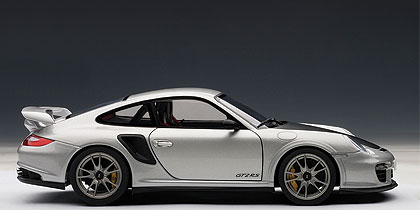 AutoArt 1/18 Porsche 911(997) GT2 RS (Silver)